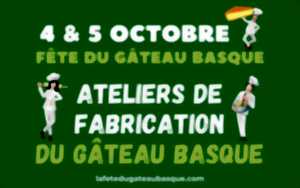 photo Ateliers de fabrication de gâteau basque