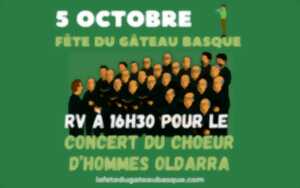 photo Concert de chants basques avec le chœur d'hommes Oldarra