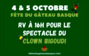 photo Spectacle du clown Bigoudi - Fête du gâteau basque