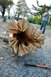 photo Garnissage de paille du Brandon