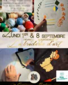 photo Stage de Broderie d'art
