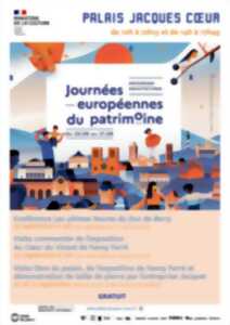 photo Journées européennes du patrimoine au Palais Jacques Coeur