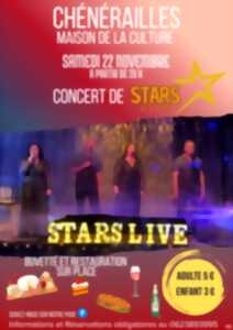photo CONCERT DE STARS LIVE