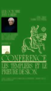 photo Conférence: Les Templiers et le Prieuré de Sion