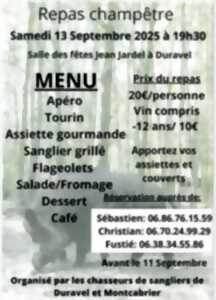 photo Repas champêtre à Duravel