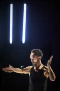 photo Agora Pôle National Cirque - Time to tell / Martin Palisse et David Gauchard