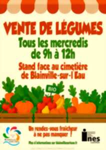 photo Vente de légumes !