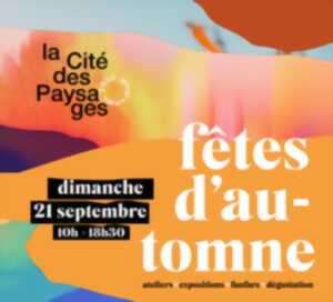 photo Cité des Paysages - Fêtes d'automne