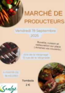 photo Marché de producteurs