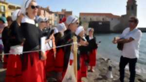 photo DIADA CATALANA PAR LE CAMPANAR  SARDANISTA