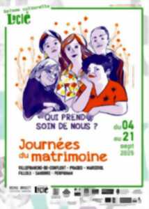 photo LES JOURNÉES DU MATRIMOINE - AMA GLORIA