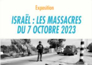 photo ISRAEL: LES MASSACRES DU 7 OCTOBRE 2023