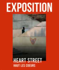 photo EXPOSITION HEARTSTREET - HAUT LES COEURS À ROMBEAU