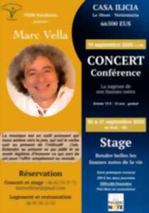 photo CONCERT CONFÉRENCE 