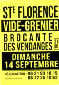 photo Vide-grenier : brocante des vendanges