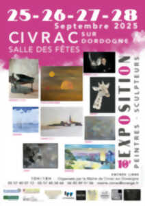 photo 10e Exposition de Peintures & Sculptures de Civrac-sur-Dordogne