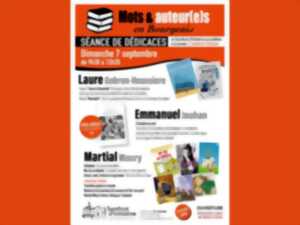 photo Séance de dédicaces au Syndicat d'Initiative de Bourg
