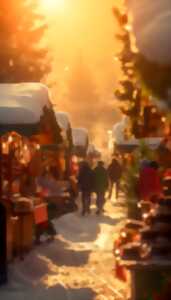 photo Marché de Noël à Gargilesse
