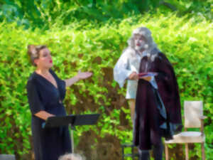 photo Spectacle la chanteuse et le philosophe