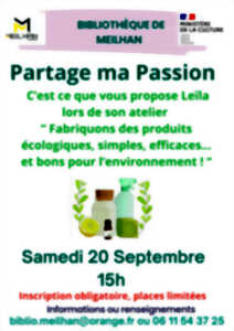 photo Partage ma passion avec Leïla