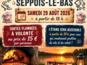 Soirée tartes flambées à volonté à l'étang Momiz Weier