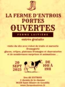 photo Portes ouverte de La Ferme d'Entrois