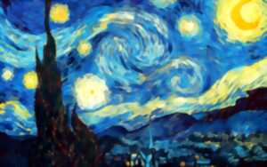 photo Micro-Folie : Réalité virtuelle - La nuit étoilée et le café de nuit de Vincent Van Gogh ou en libre