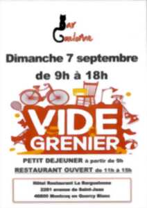 photo Vide-greniers à Montcuq