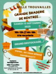 photo Grande braderie de rentrée
