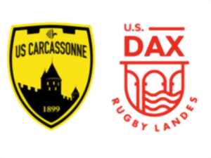 photo RUGBY À XV : US CARCASSONNE XV / US DAX