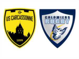 photo RUGBY À XV : US CARCASSONNE XV / COLOMIERS RUGBY