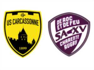 photo RUGBY À XV : US CARCASSONNE XV / SOYAUX ANGOULÈME XV
