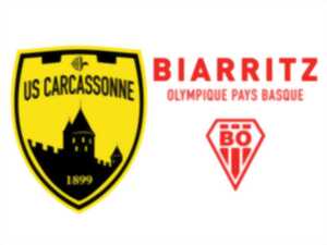 photo RUGBY À XV : US CARCASSONNE XV / BIARRITZ OLYMPIQUE