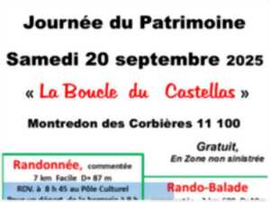 photo JOURNÉES EUROPÉENNES DU PATRIMOINE : LA BOUCLE DU CASTELLAS