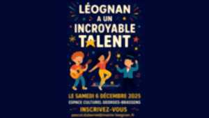 photo Léognan a un incroyable talent