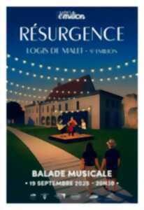 photo RÉSURGENCE - Soirée d'ouverture des Journées Européennes du Patrimoine