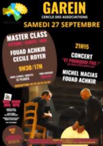 photo MASTERCLASS et CONCERT