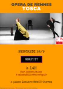 photo Opéra Tosca