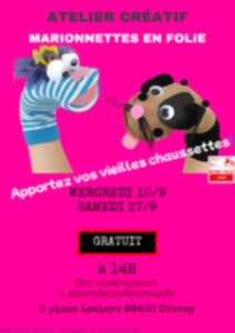 photo Marionettes en Folie