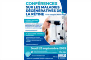 photo Conférences sur les maladies dégénératives de la rétine
