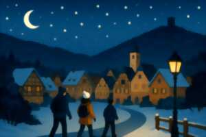 photo Balade Nocturne sous les Étoiles – Ribeauvillé en Hiver