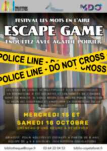 photo Escape Game à la bibliothèque de Coye-la-Forêt