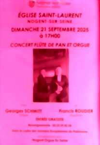photo Concert flute de pan et orgue
