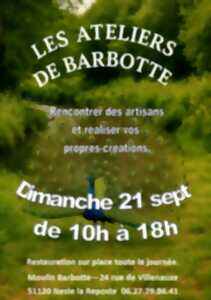 photo Les ateliers de Barbotte au Moulin Barbotte