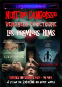 photo Nuit de l'angoisse au Cinéma Lumière de Nogent-sur-Seine
