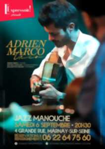 photo Jazz Manouche à L'Expressoir de Marnay-sur-Seine