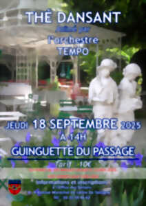 photo Thé dansant à la guinguette du passage de Romilly-sur-Seine