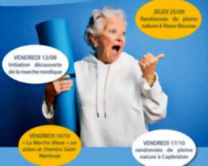 photo Semaine Bleue | Sport seniors