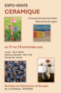 photo Expo-vente Céramique