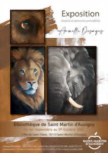 photo Exposition de dessins et peintures animalières